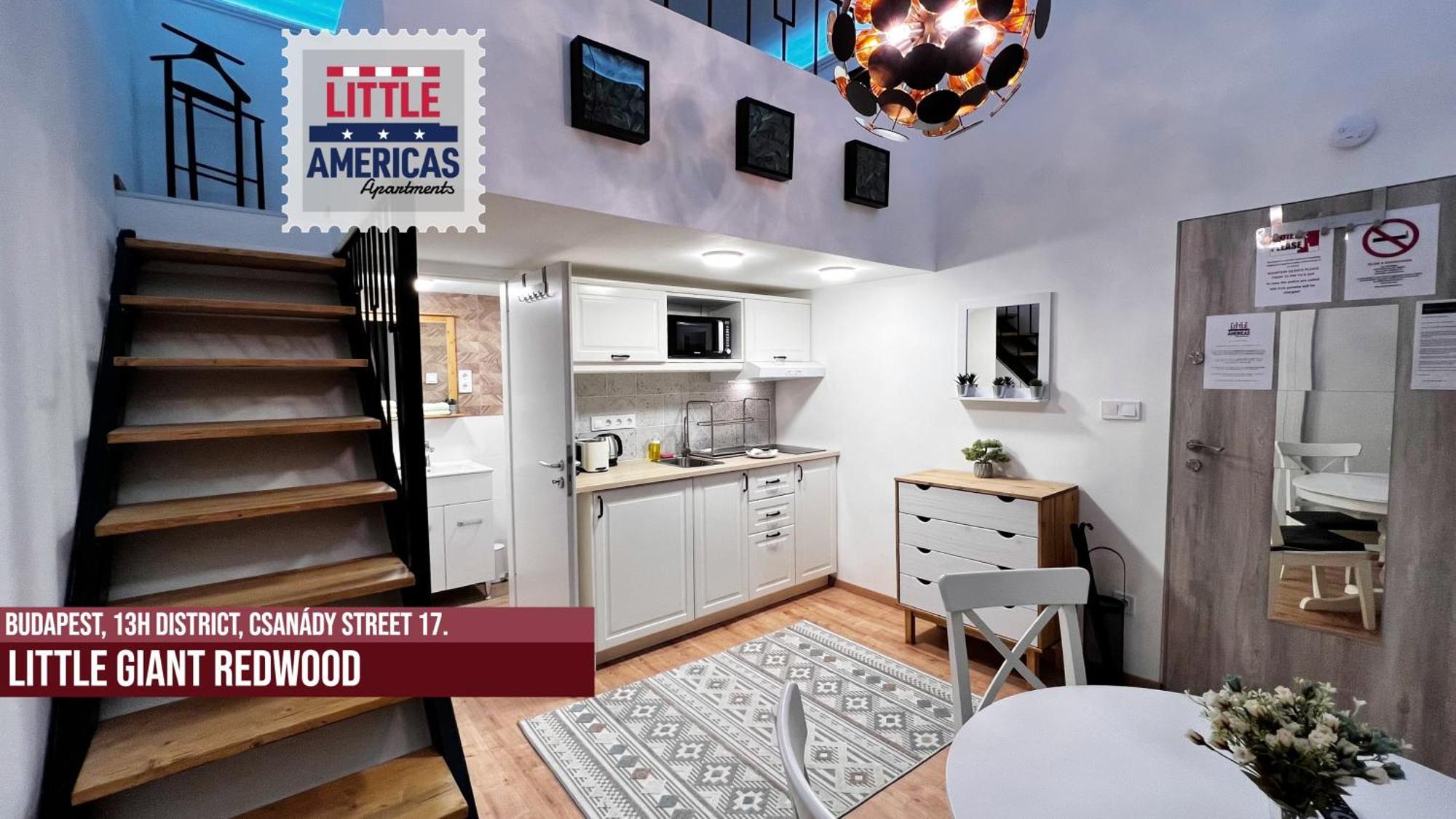 Little Americas Westend Mall Apartments Boedapest Buitenkant foto